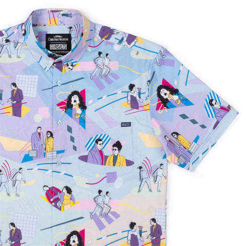 rsvlts-xs-christmas-vacation-short-sleeve-shirt-national-lampoon-s-christmas-vacation-todd-margo-kunuflex-short-sleeve-shirt-national-lampoon-s-christmas-vacation-todd-margo-kunuflex-short-sleeve-shirt